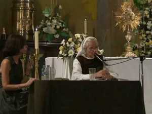 conferencia de sor emmanuel