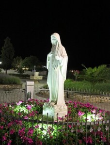medjugorje noche