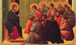 Las palabras del Niño Jesús en el mensaje Navideño de Medjugorje repiten el discurso de despedida de Jesús a Sus discípulos según San Juan 13-14