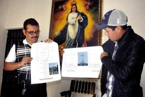 Cruz de Medjugorje en Danlí