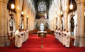 Iglesia de St.Saviour en Dublín, Irlanda