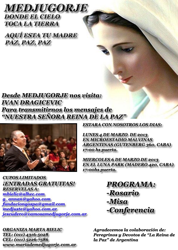 Ivan Dragicevic en Argentina