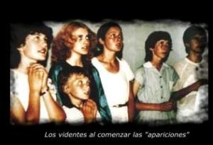 Los videntes de Medjugorje al comenzar las apariciones
