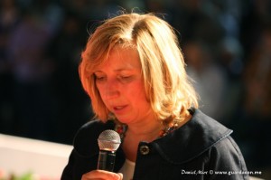 Marija Pavlovic-Lunetti el 20 de mayo