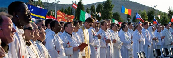 sacerdotes medjugorje
