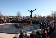 Domingo de Ramos en Medjugorje 2013