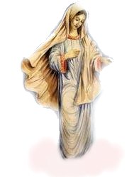 virgen de Medjugorje