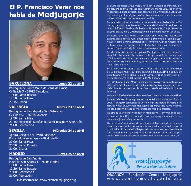 Padre Verar en España