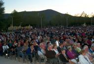 Peregrinos en Medjugorje