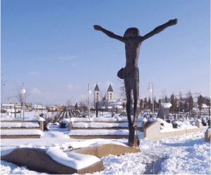 Cristo Resucitado de Medjugorje