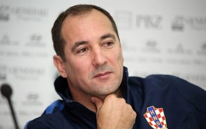El seleccionador nacional Igor Stimac