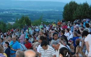 Aparición a Ivan 24 de junio de 2013