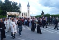 Fiesta de Corpus en Medjugorje