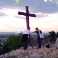 Peregrinos en Medjugorje