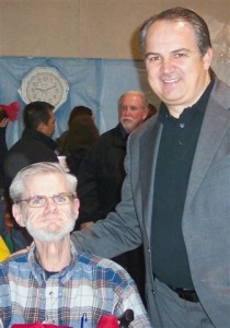 Scott Lannin with Ivan Dragicevic