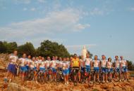 Peregrinación ciclista desde Padua a Medjugorje