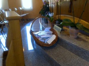 Intenciones de los peregrinos para la Gospa