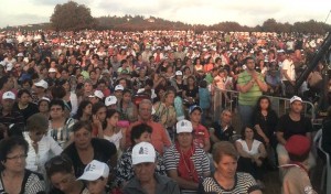 PARTE DE LOS ASISTENTES EN MEALIA