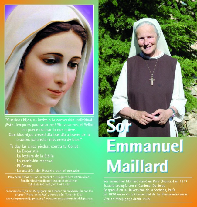 Sor Emmanuel en España 1