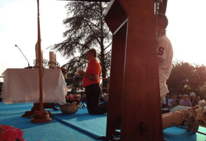 Aparición extraordinaria de la Virgen a Ivan en Lonigo, Italia