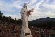 De Zagreb a Medjugorje a pie