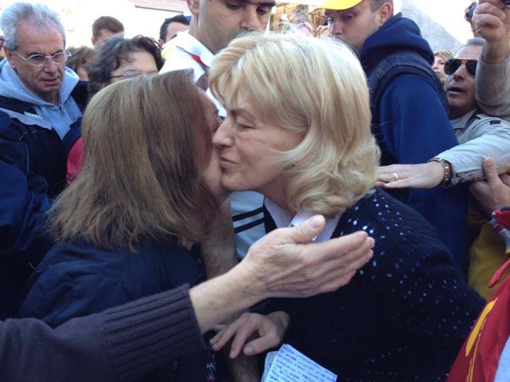 Aparición de la Virgen a Mirjana el 2 de octubre en el Podbro 2