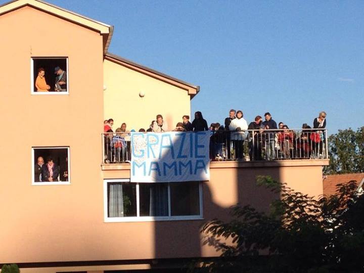 Aparición de la Virgen a Mirjana el 2 de octubre en el Podbro 4