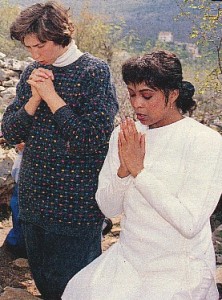 Lola Falana en Medjugorje