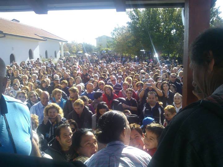 Visita a Medjugorje del Obispo de Ucrania, Jan Sobilo (5)