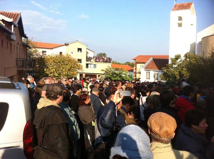 Aparición 2 de noviembre de 2013 de la Virgen a Mirjana en Medjugorje (1)