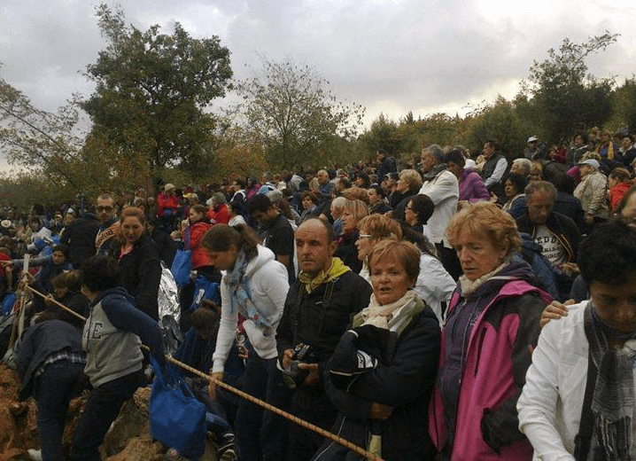 Aparición 2 de noviembre de 2013 de la Virgen a Mirjana en Medjugorje (1)