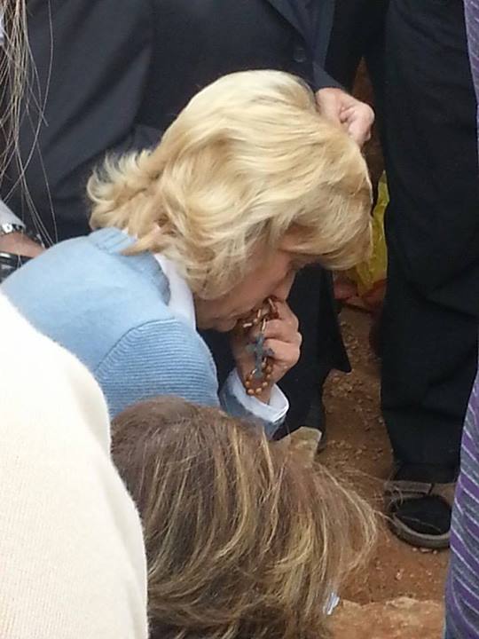 Aparición 2 de noviembre de 2013 de la Virgen a Mirjana en Medjugorje (3)