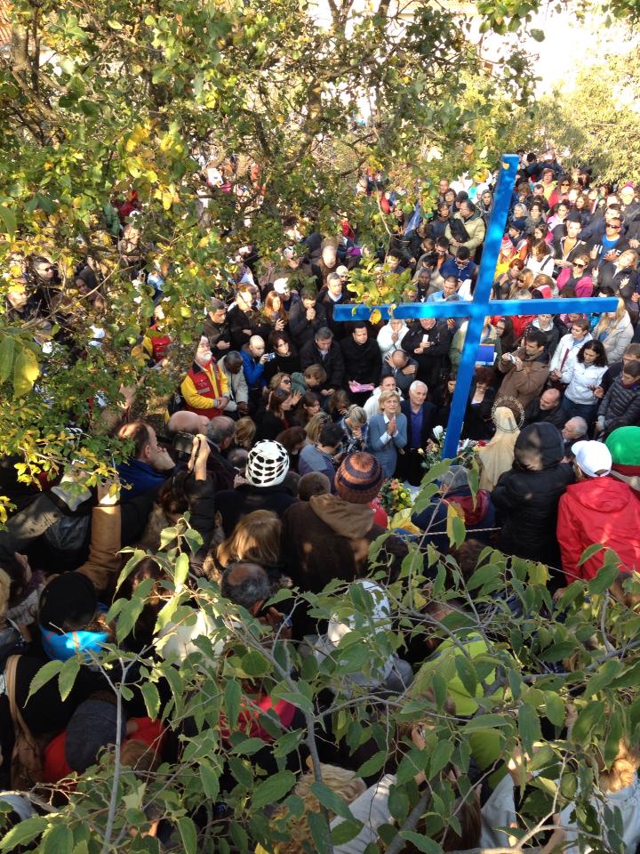 Aparición 2 de noviembre de 2013 de la Virgen a Mirjana en Medjugorje (5)