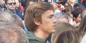 Darío Simic en Medjugorje