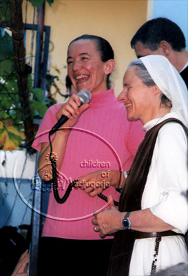 Vicka y Sor Emmanuel