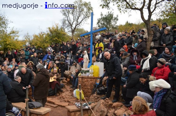 Aparición de la Virgen a Mirjana en Medjugorje el 2 de diciembre de 2013 7