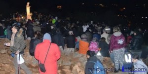 Aparición extraordinaria a Iván en Medjugorje el 30 de diciembre de 2013