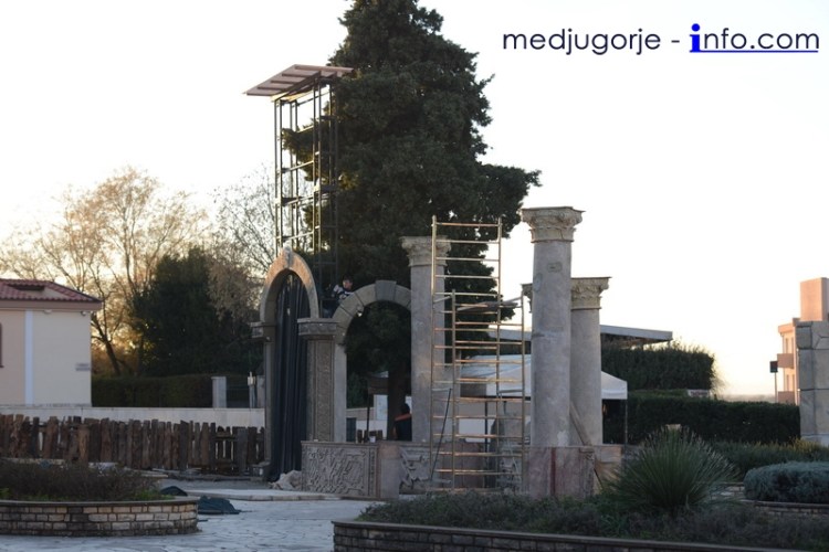 Medjugorje se prepara para la Navidad (1)