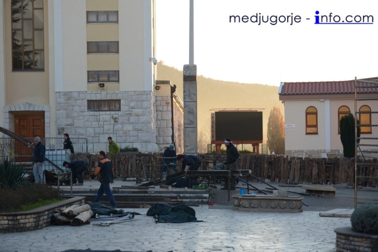 Medjugorje se prepara para la Navidad (5)