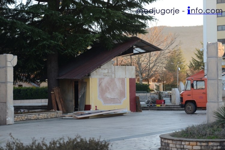 Medjugorje se prepara para la Navidad (6)