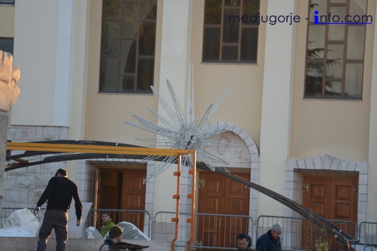 Medjugorje se prepara para la Navidad (7)