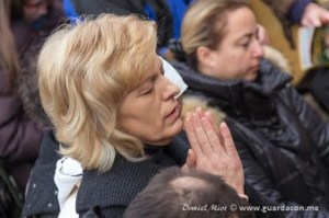 Aparición a Mirjana el 2 de enero de 2014