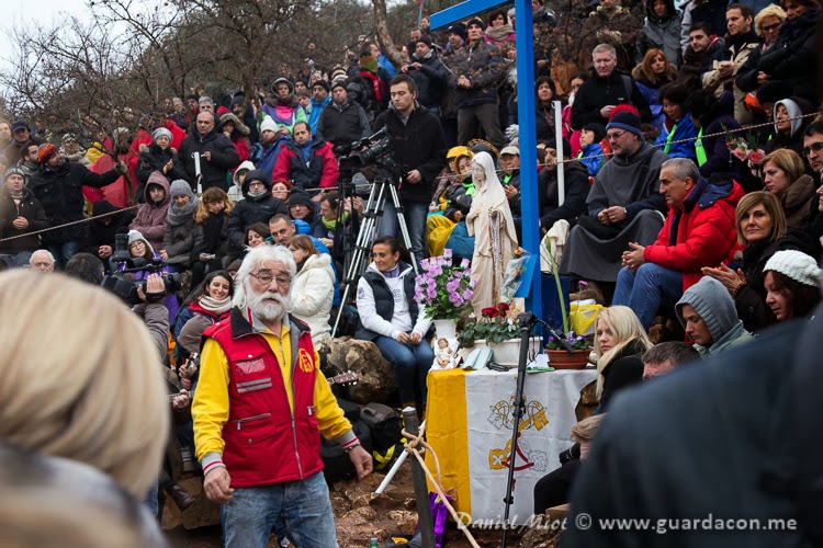 Aparición de la Virgen a Mirjana el 2 de enero de 2014 en Medjugorje (1)