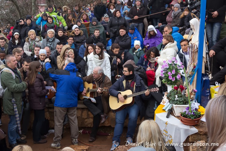 Aparición de la Virgen a Mirjana el 2 de enero de 2014 en Medjugorje (2)