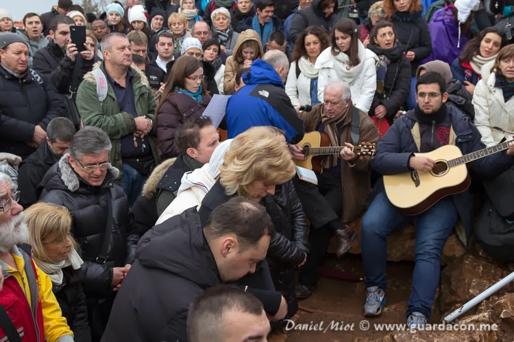 Aparición de la Virgen a Mirjana el 2 de enero de 2014 en Medjugorje (3)
