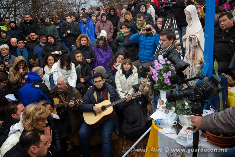 Aparición de la Virgen a Mirjana el 2 de enero de 2014 en Medjugorje (4)