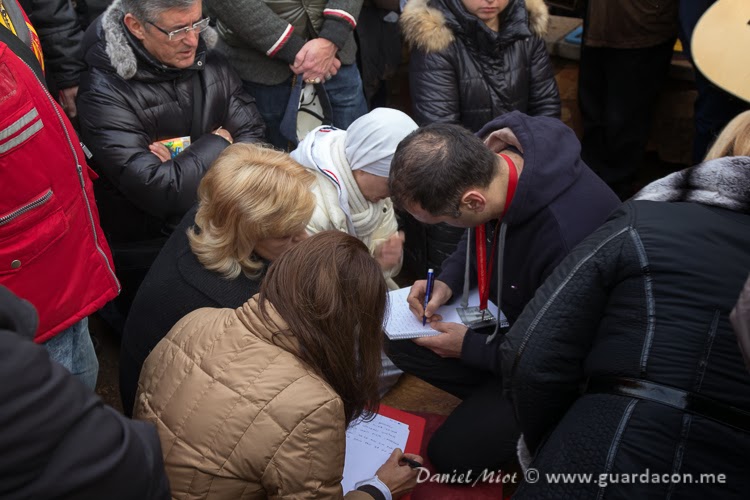 Aparición de la Virgen a Mirjana el 2 de enero de 2014 en Medjugorje (6)