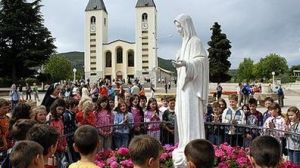 Imagen Gospa en la Parroquia