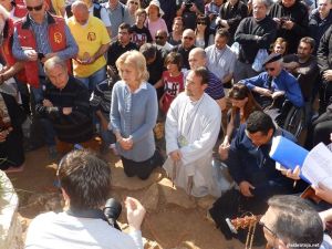 Aparición anual a Mirjana el 18 de marzo de 2014