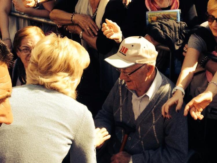 Aparición anual de la Virgen a Mirjana el 18 de marzo de 2014 - 1